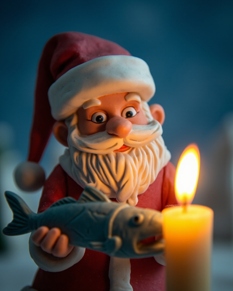 Christmas e-card design