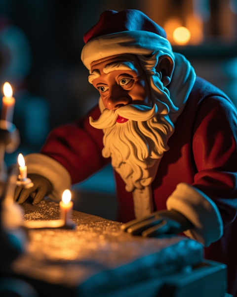 Christmas e-card design