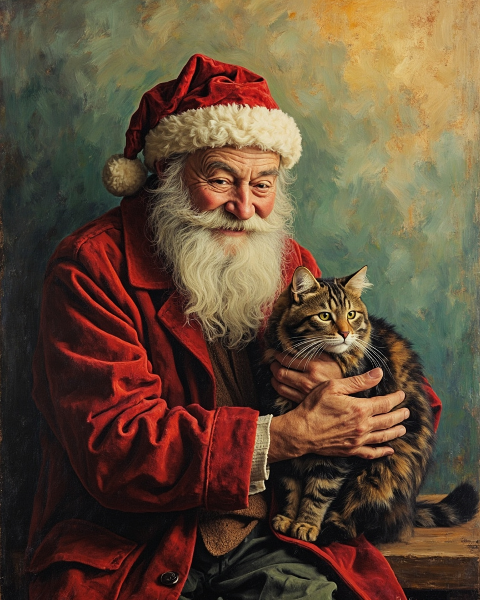 Christmas e-card design