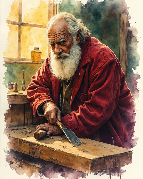 Christmas e-card design