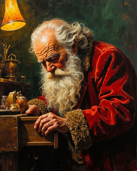 Christmas e-card design