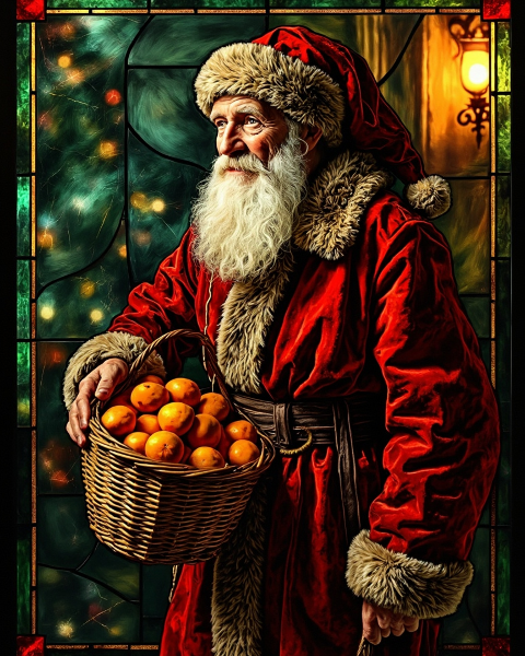 Christmas e-card design