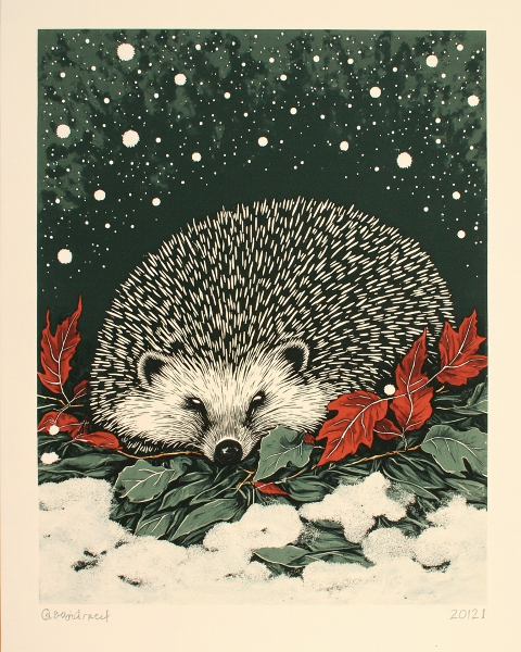 Christmas e-card design