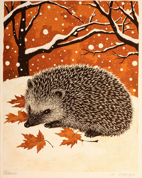 Christmas e-card design