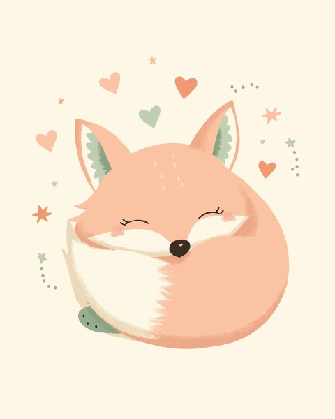 Christmas e-card design