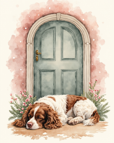 Christmas e-card design