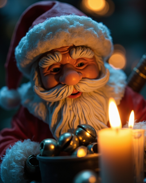 Christmas e-card design