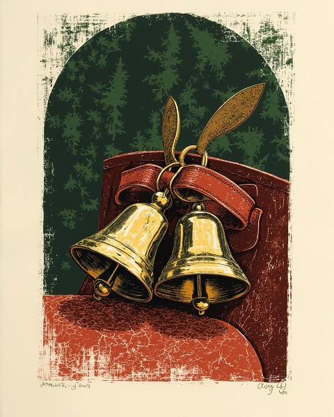 Christmas e-card design