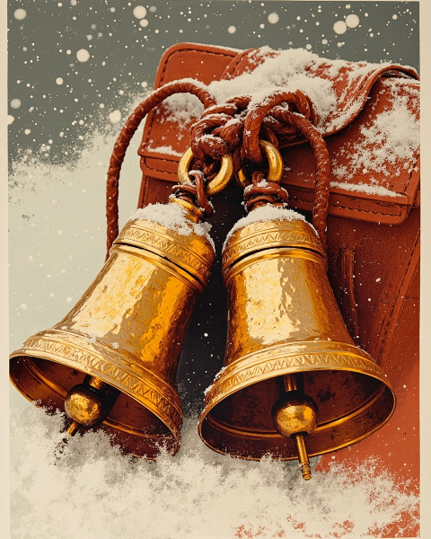Christmas e-card design