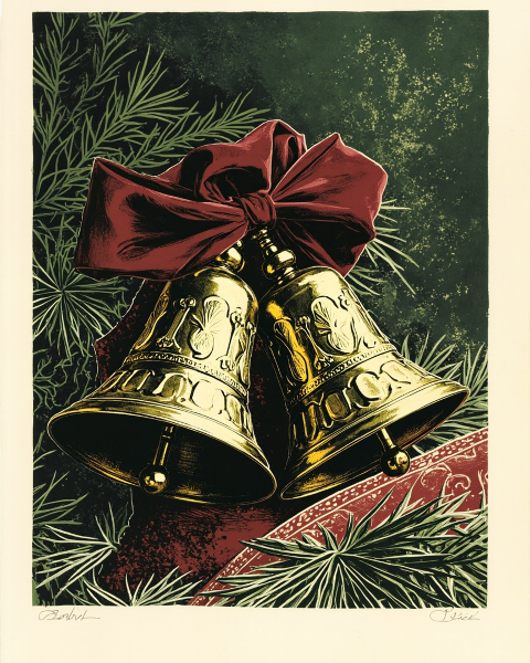 Christmas e-card design