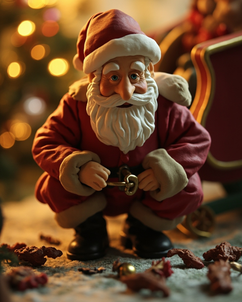 Christmas e-card design