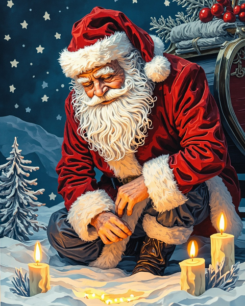 Christmas e-card design