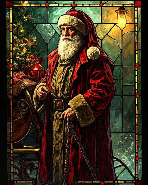 Christmas e-card design