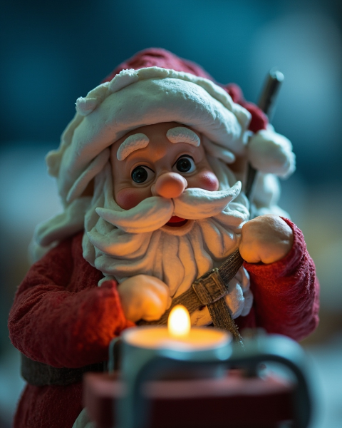 Christmas e-card design