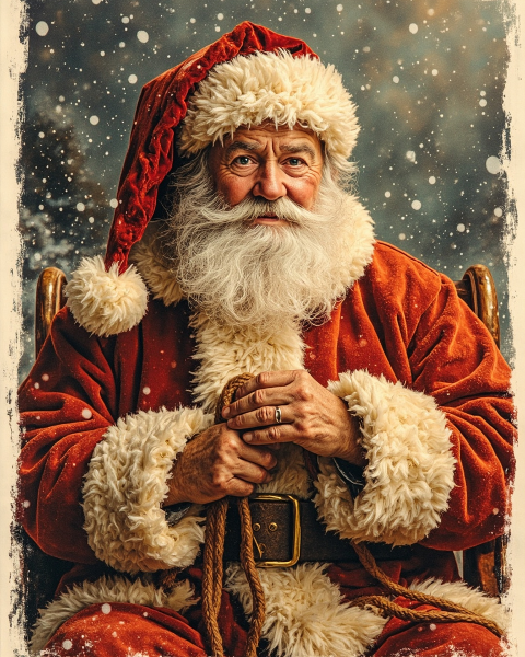 Christmas e-card design