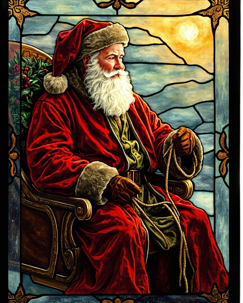 Christmas e-card design