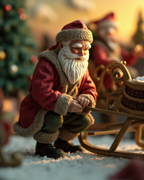 Christmas e-card design