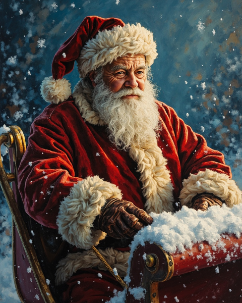 Christmas e-card design