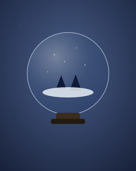 Christmas e-card design by @DittyCityTeam