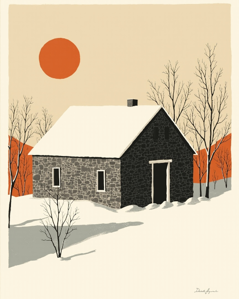 Christmas e-card design