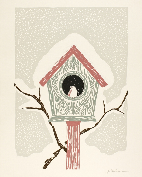 Christmas e-card design