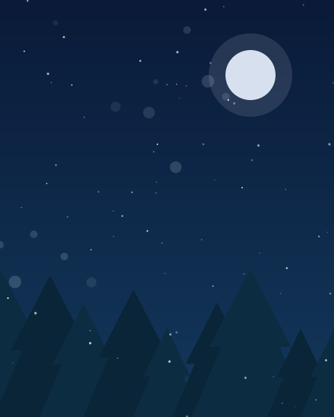 Christmas e-card design by @DittyCityTeam