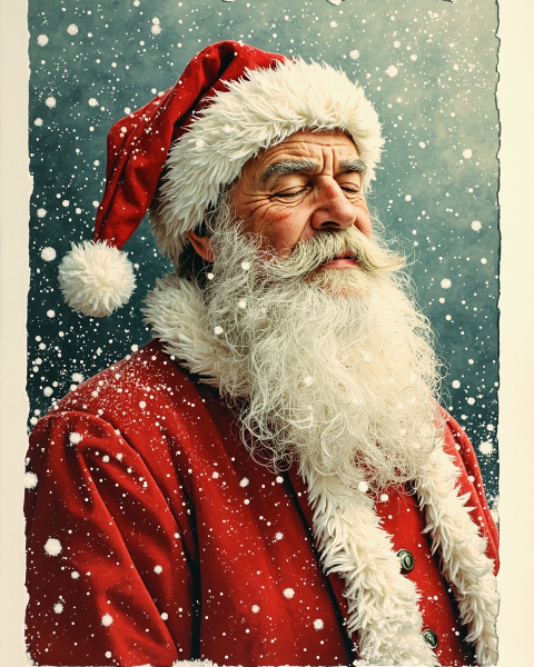 Christmas e-card design