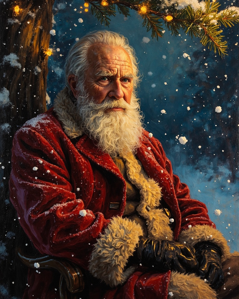Christmas e-card design