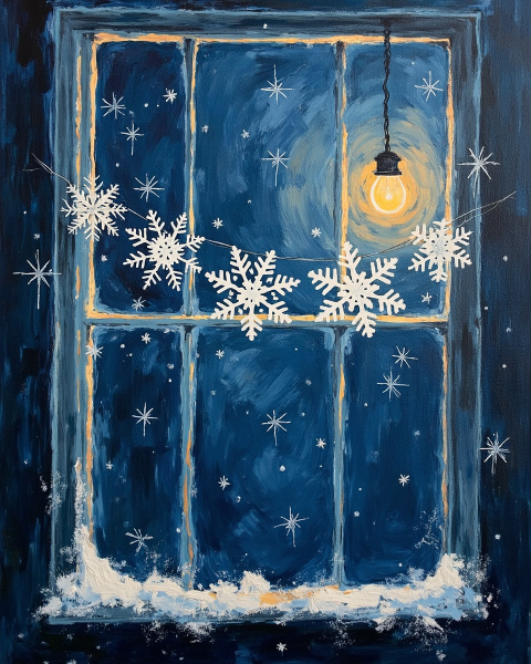 Christmas e-card design