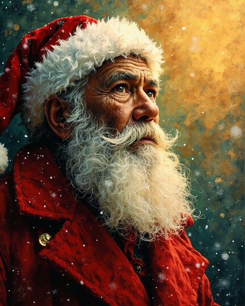 Christmas e-card design
