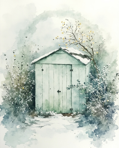 Christmas e-card design
