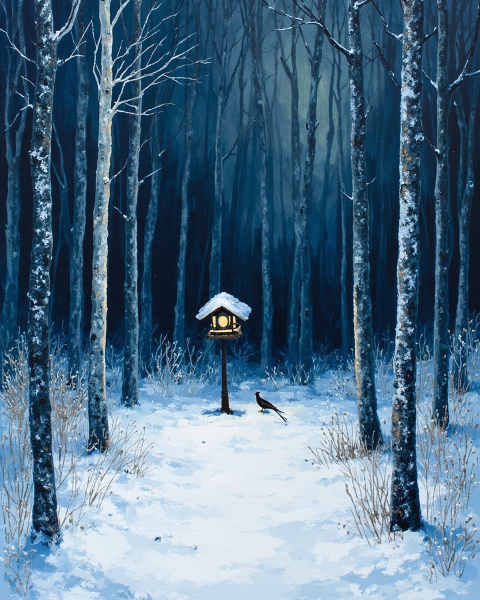 Christmas e-card design