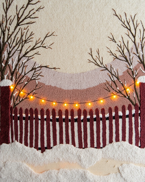 Christmas e-card design