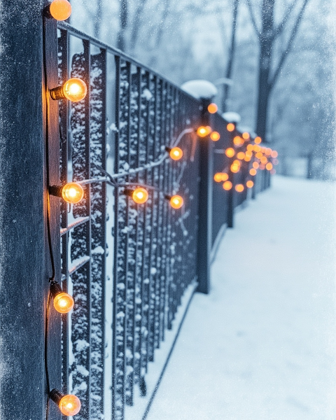 Christmas e-card design