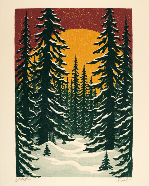 Christmas e-card design