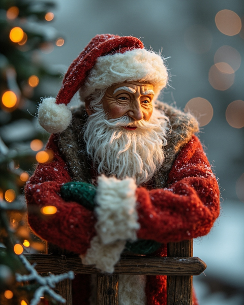 Christmas e-card design
