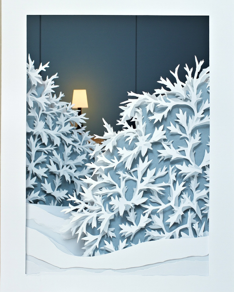 Christmas e-card design