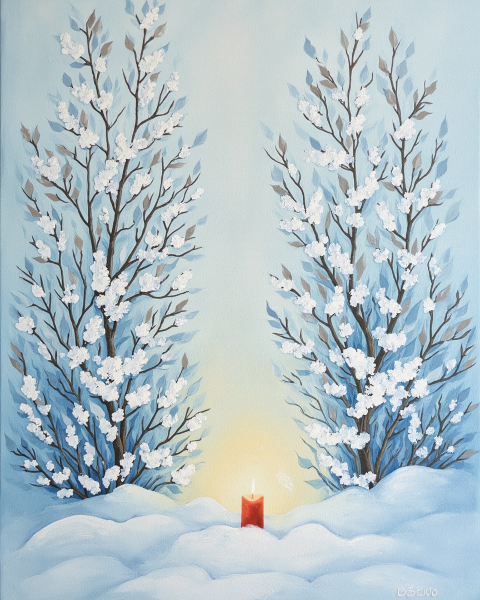 Christmas e-card design