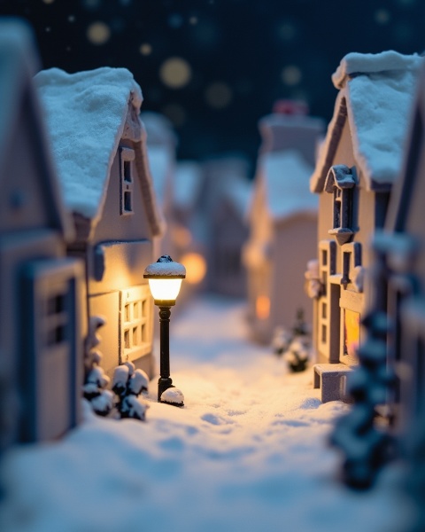 Christmas e-card design