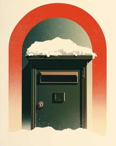 Christmas e-card design