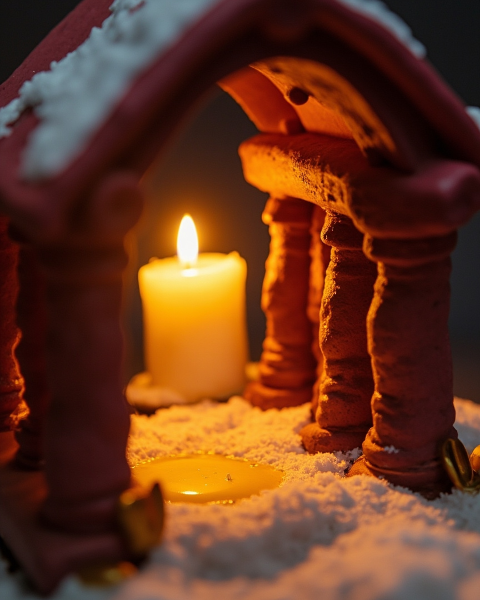 Christmas e-card design