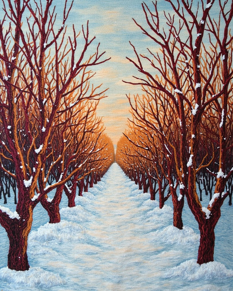 Christmas e-card design