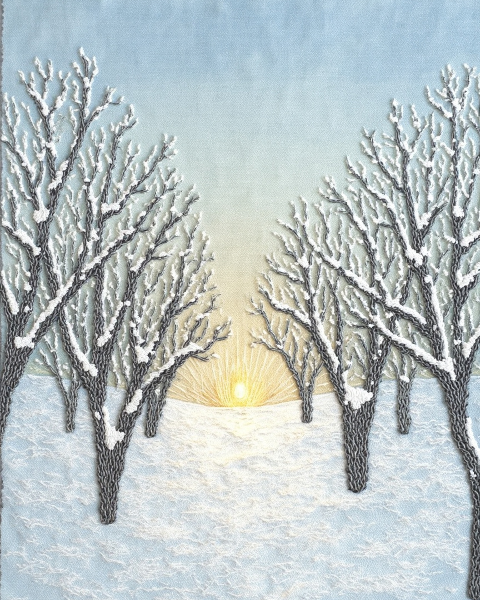 Christmas e-card design