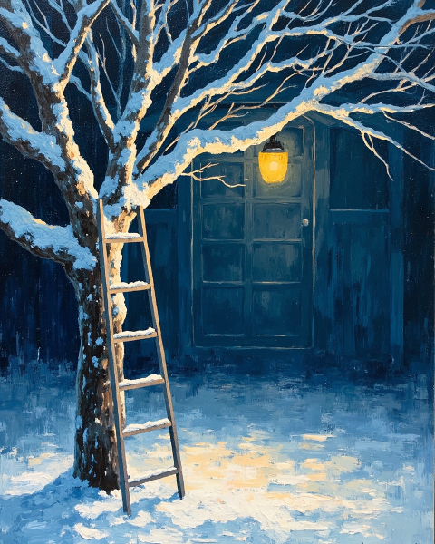 Christmas e-card design
