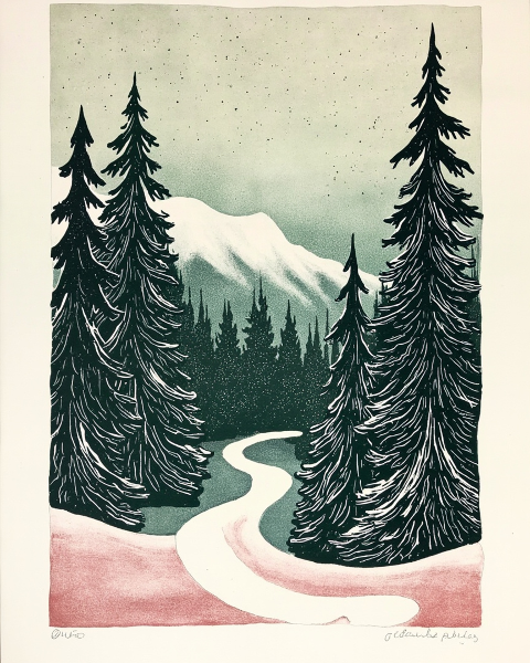 Christmas e-card design