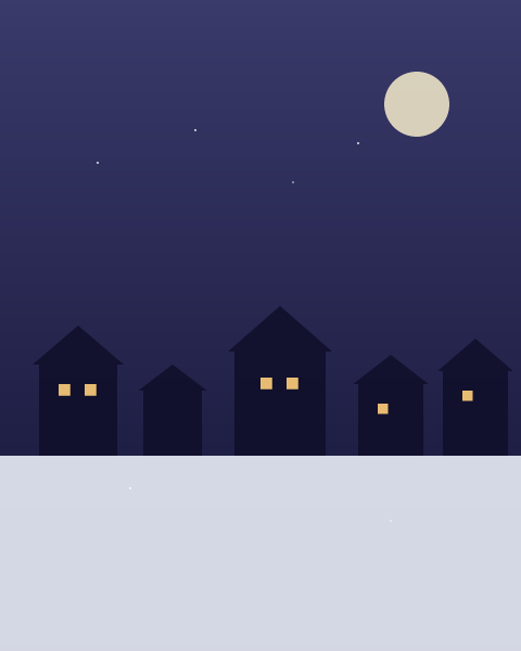 Christmas e-card design by @DittyCityTeam