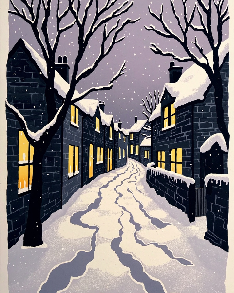 Christmas e-card design