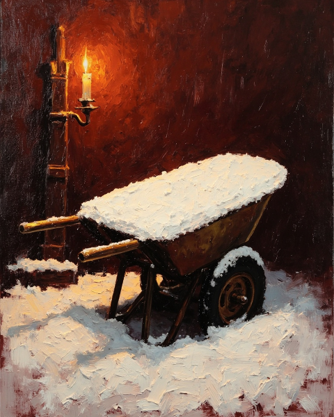 Christmas e-card design