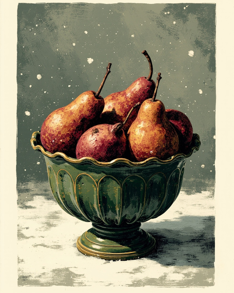 Christmas e-card design