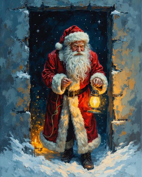 Christmas e-card design